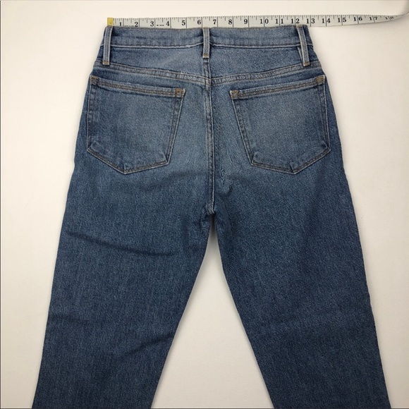 NWT FRAME Le Nouveau Straight Jeans - Picture 2 of 7